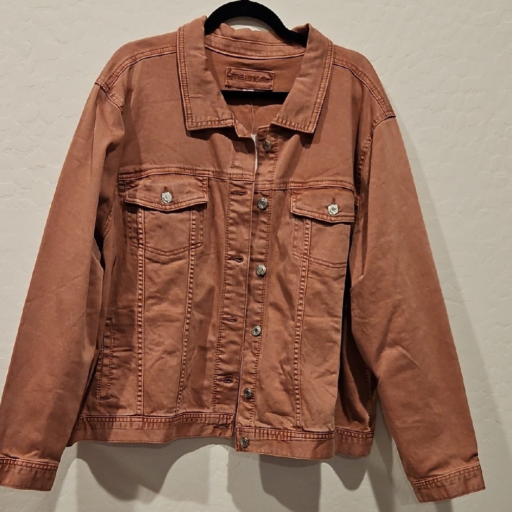 Women's Maurices Mauve Jacket